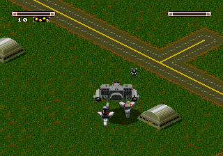 BattleTech - A Game of Armored Combat (USA) In game screenshot
